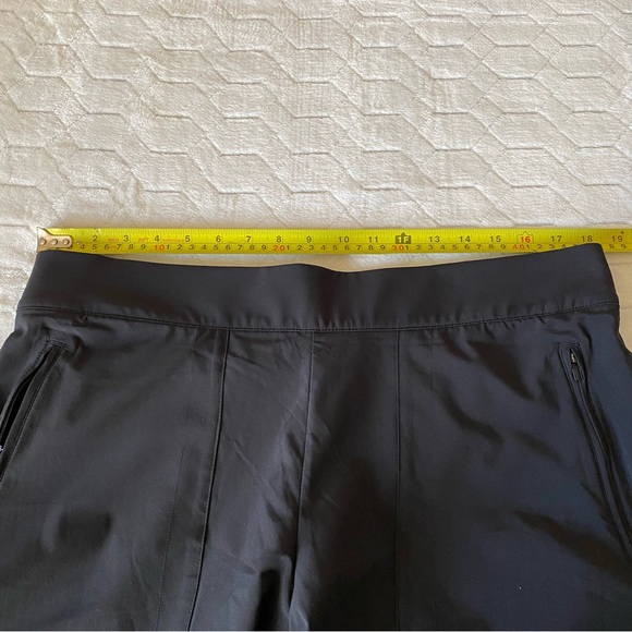 ATHLETA CHELSEA CARGO LINED PANT BLACK. SIZE 16 - Picture 11 of 16